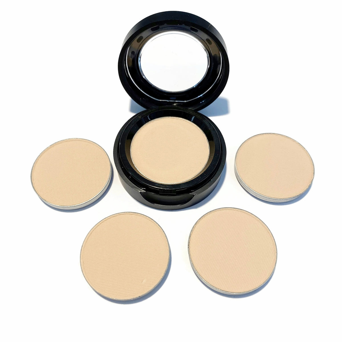 Pressed Mineral Eyeshadow | Cream Puff