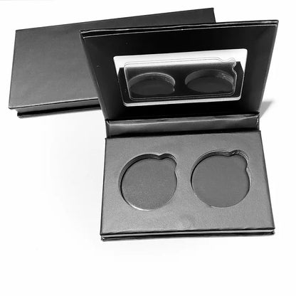 Empty Eye Makeup Compacts