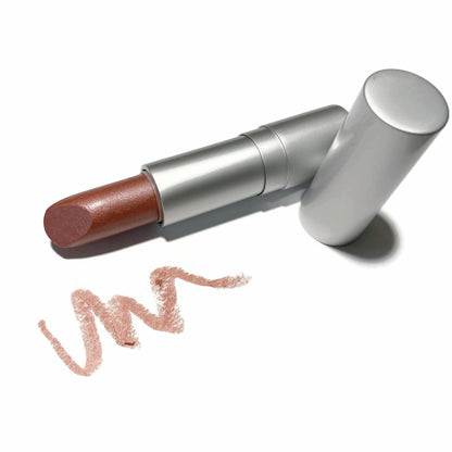 Natural Honeysuckle Lipstick | Stone Mauve