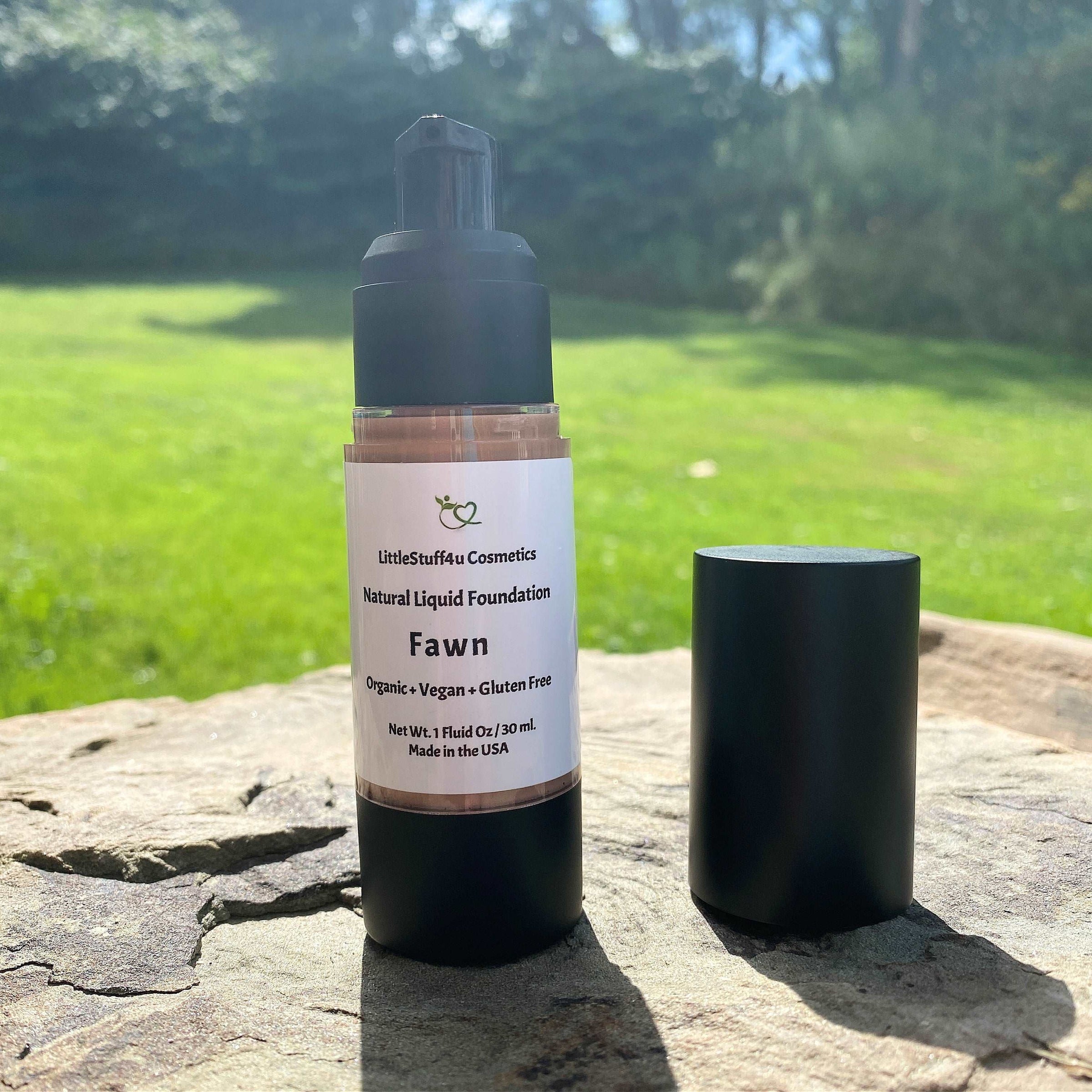 Organic Liquid Foundation - Airless Bottles