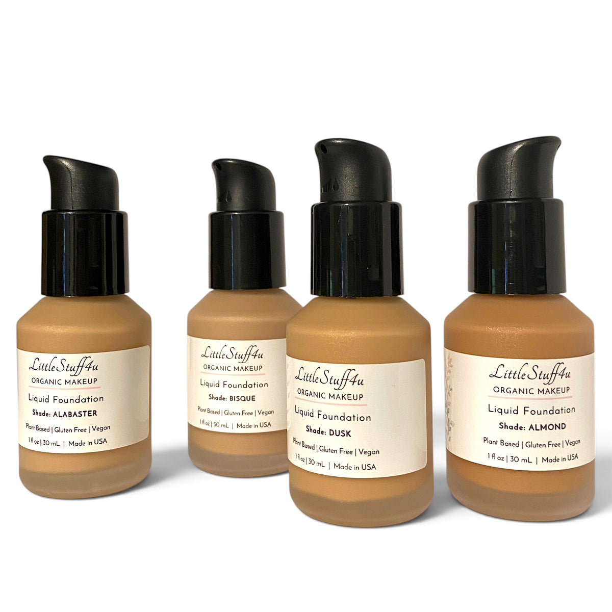 Organic Liquid Foundation | 16 Shades