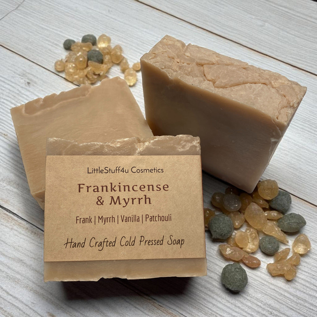 Natural Soap Bar | Frank & Myrrh