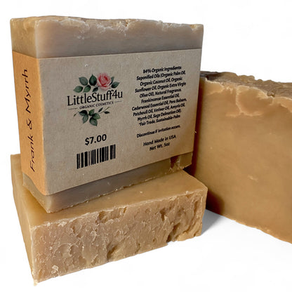 Natural Soap Bar | Frank &amp; Myrrh
