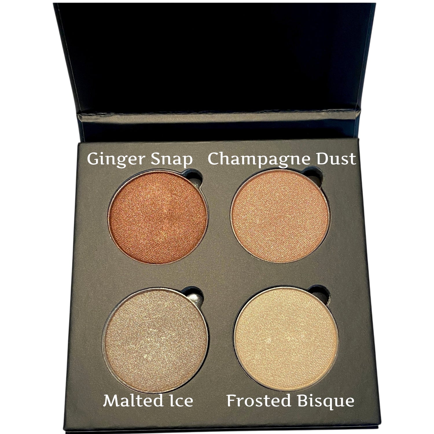 Pressed Eye Shadow Quad | GINGER SNAPS