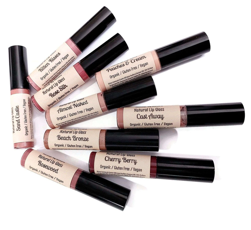 Organic Lip Gloss | Cherry Berry