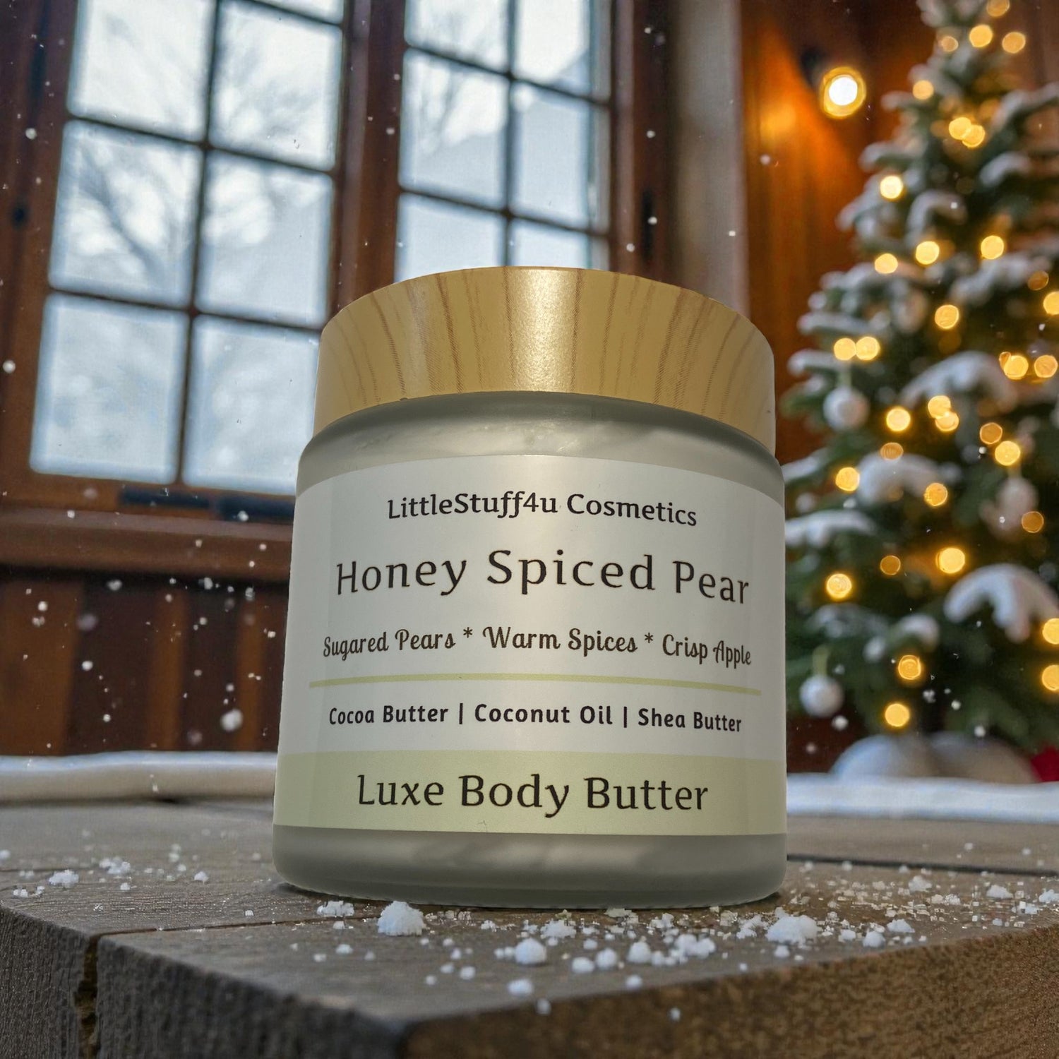 Natural Body Butter | Winter Scents