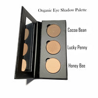 Organic Eye Shadow Trio | Honey Bee