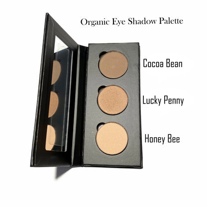 Organic Trio Compact | Pick Shades