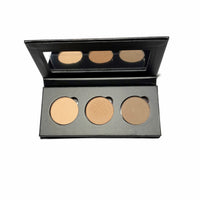 Organic Eye Shadow Trio | Honey Bee