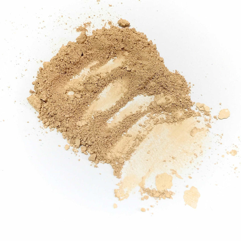 Honey Gold Mineral Foundation