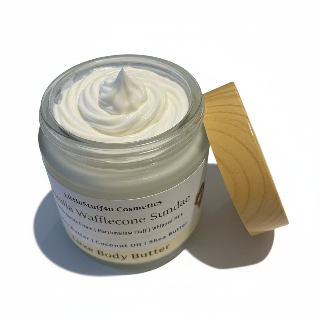 Natural Body Butter | Vanilla Waffle Cone
