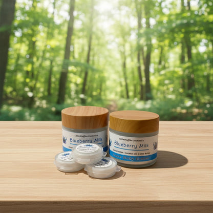 Natural Body Butter | Blueberry Milk