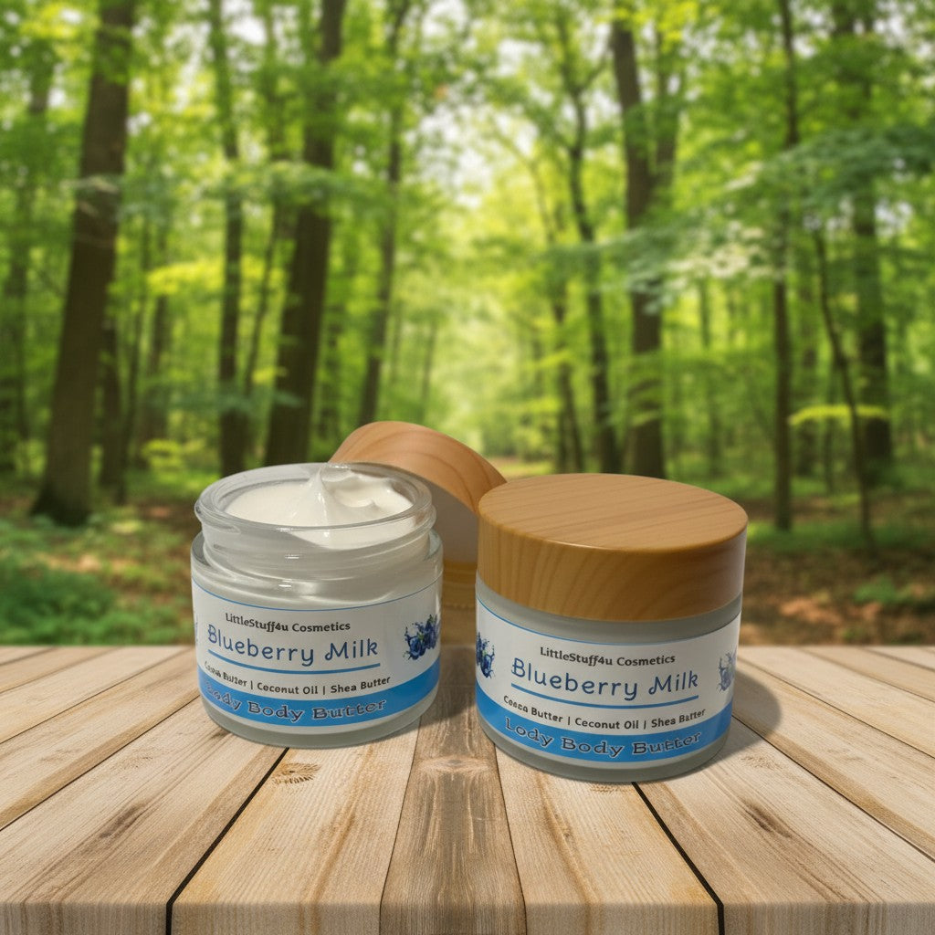 Natural Body Butter | Blueberry Milk