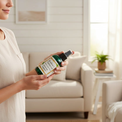 Scented Room Spray | Bamboo + Teakwood
