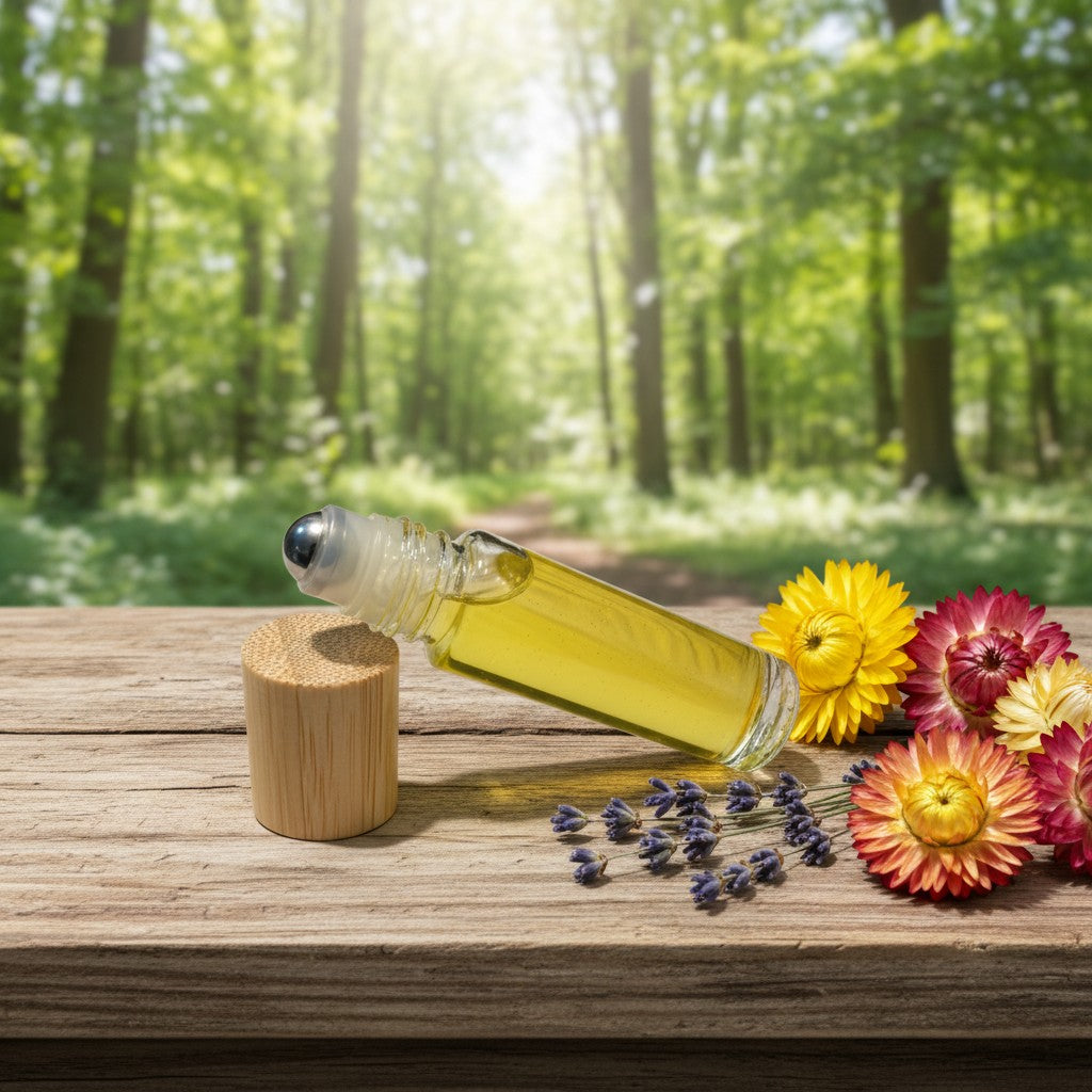 Essential Oil Natural Perfume | Lotus Bloom