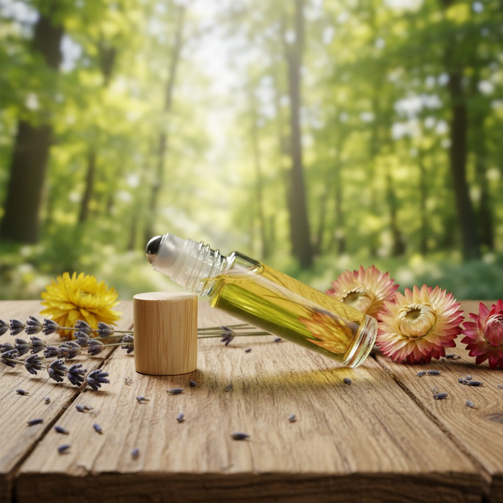 Essential Oil Natural Perfume | Alluring