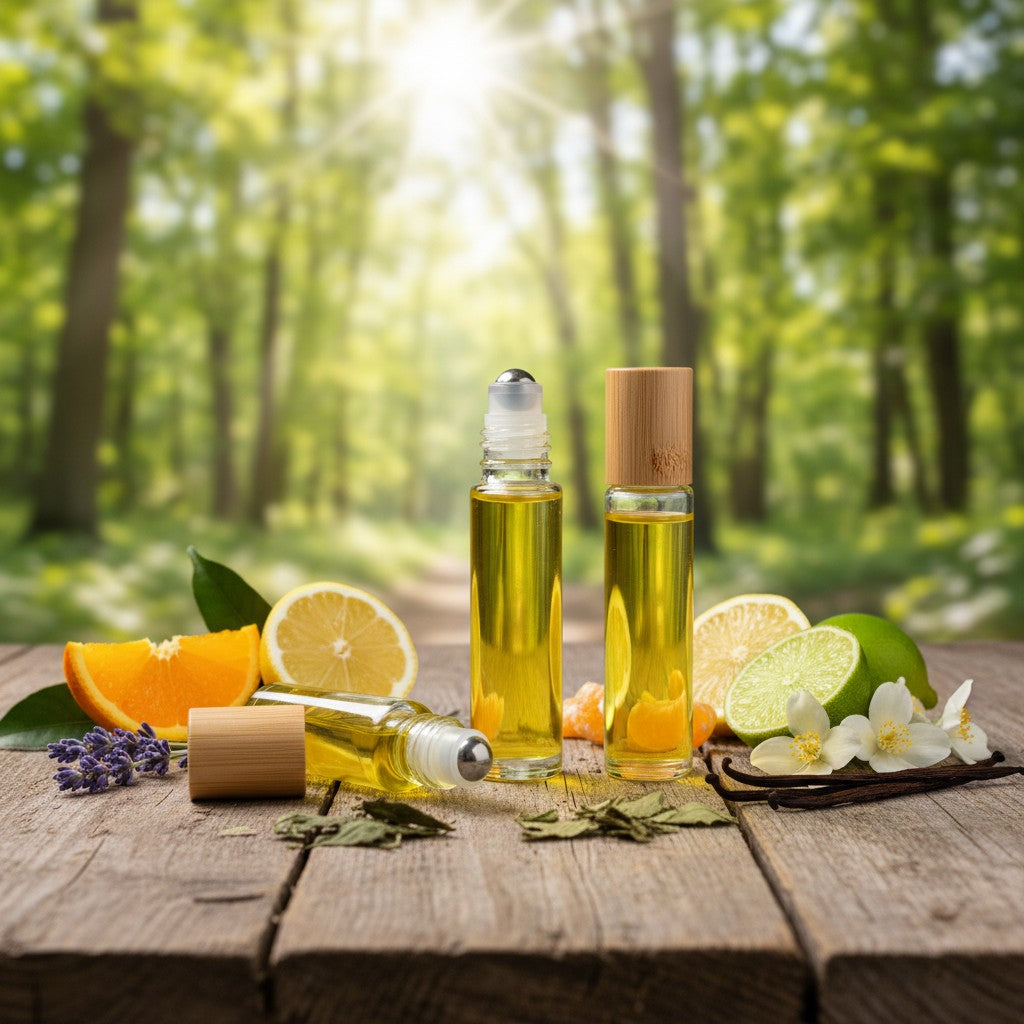 Essential Oil Natural Perfume | Kissed By Citrus