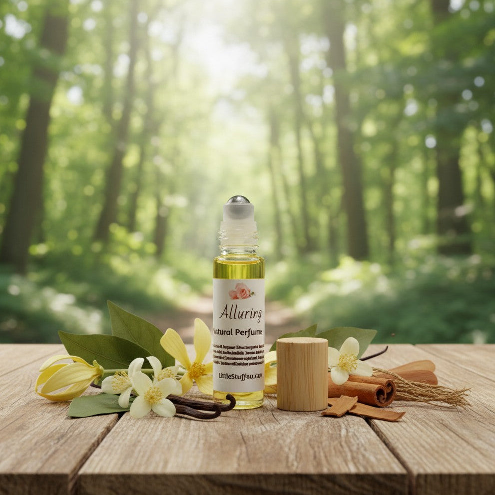 Essential Oil Natural Perfume | Alluring