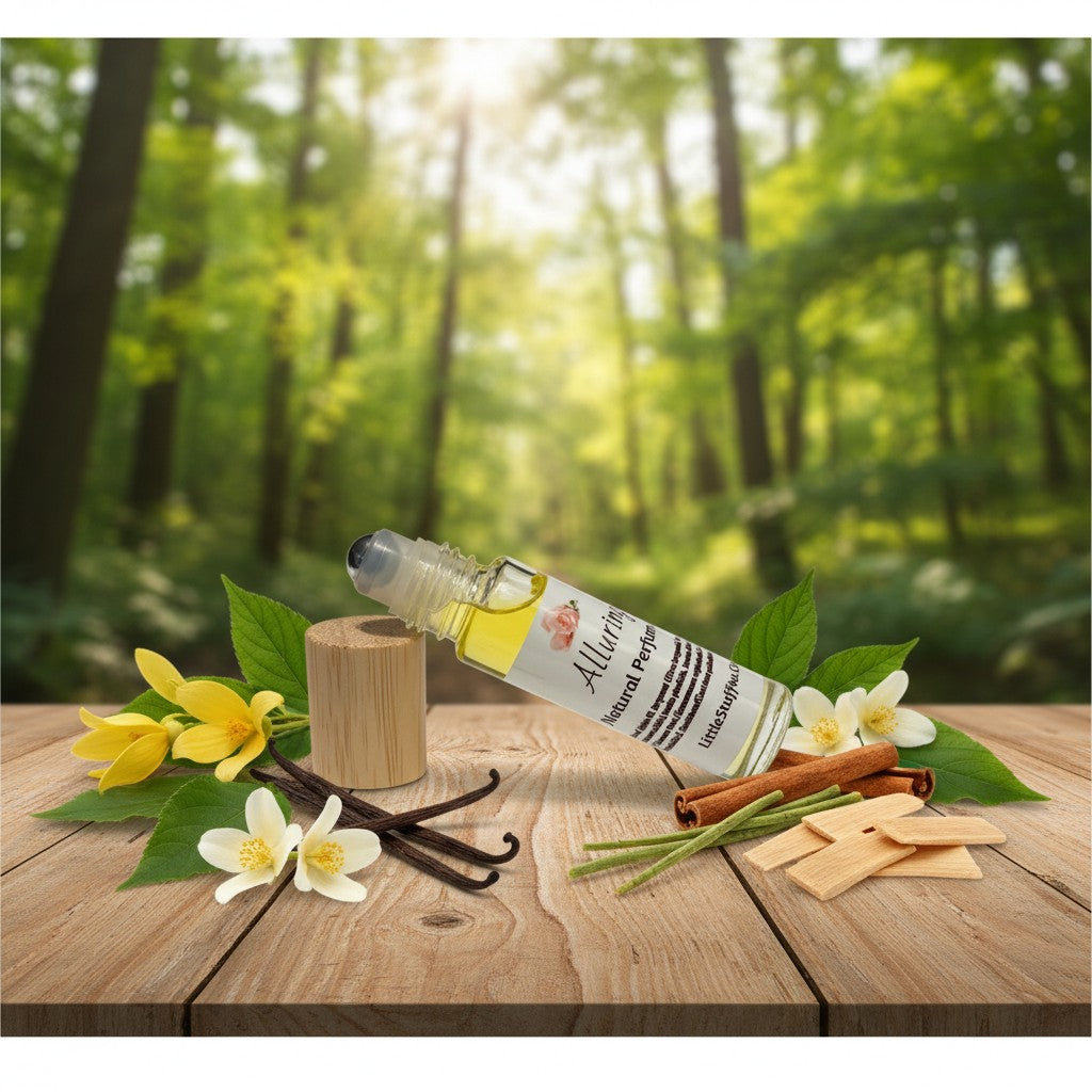 Essential Oil Natural Perfume | Alluring