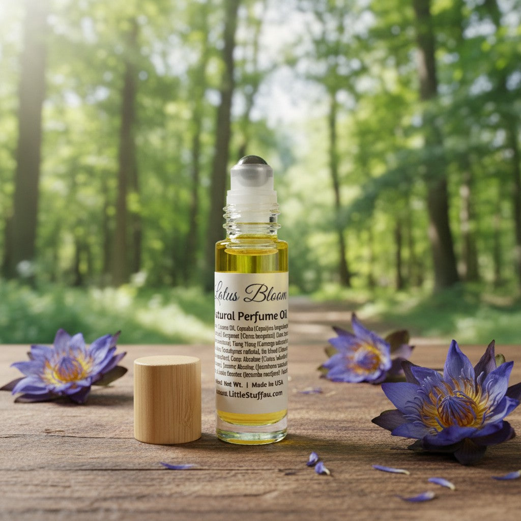 Essential Oil Natural Perfume | Lotus Bloom