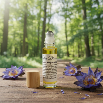Essential Oil Natural Perfume | Lotus Bloom