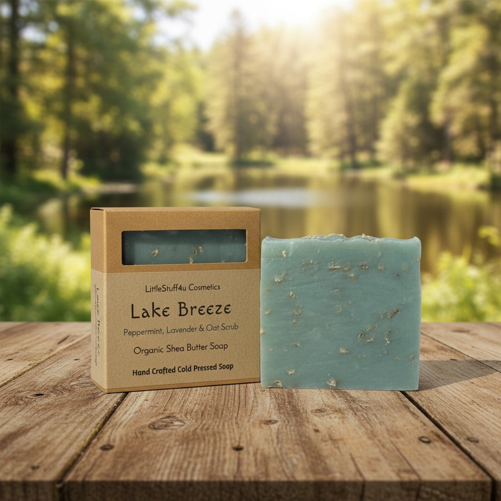 Natural Soap Bar | LAKE BREEZE