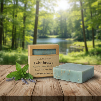 Natural Soap Bar | LAKE BREEZE