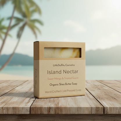 Natural Soap Bar | Island Nectar