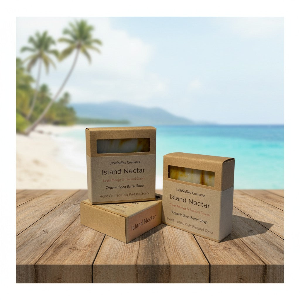 Natural Soap Bar | Island Nectar