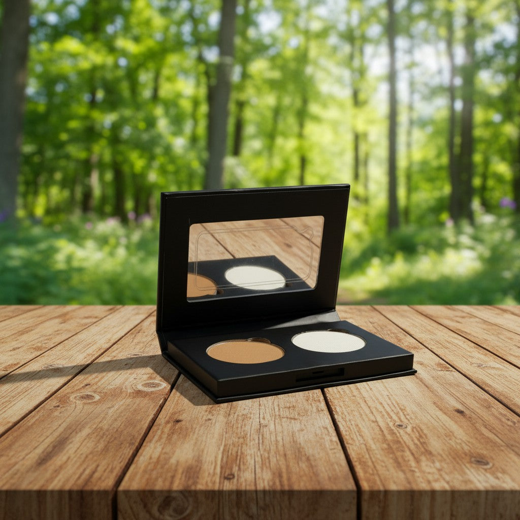 Pressed Eye Shadow Duo | White Toffee