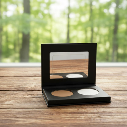 Pressed Eye Shadow Duo | White Toffee