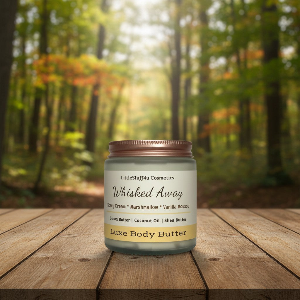 Natural Body Butter | Whisked Away