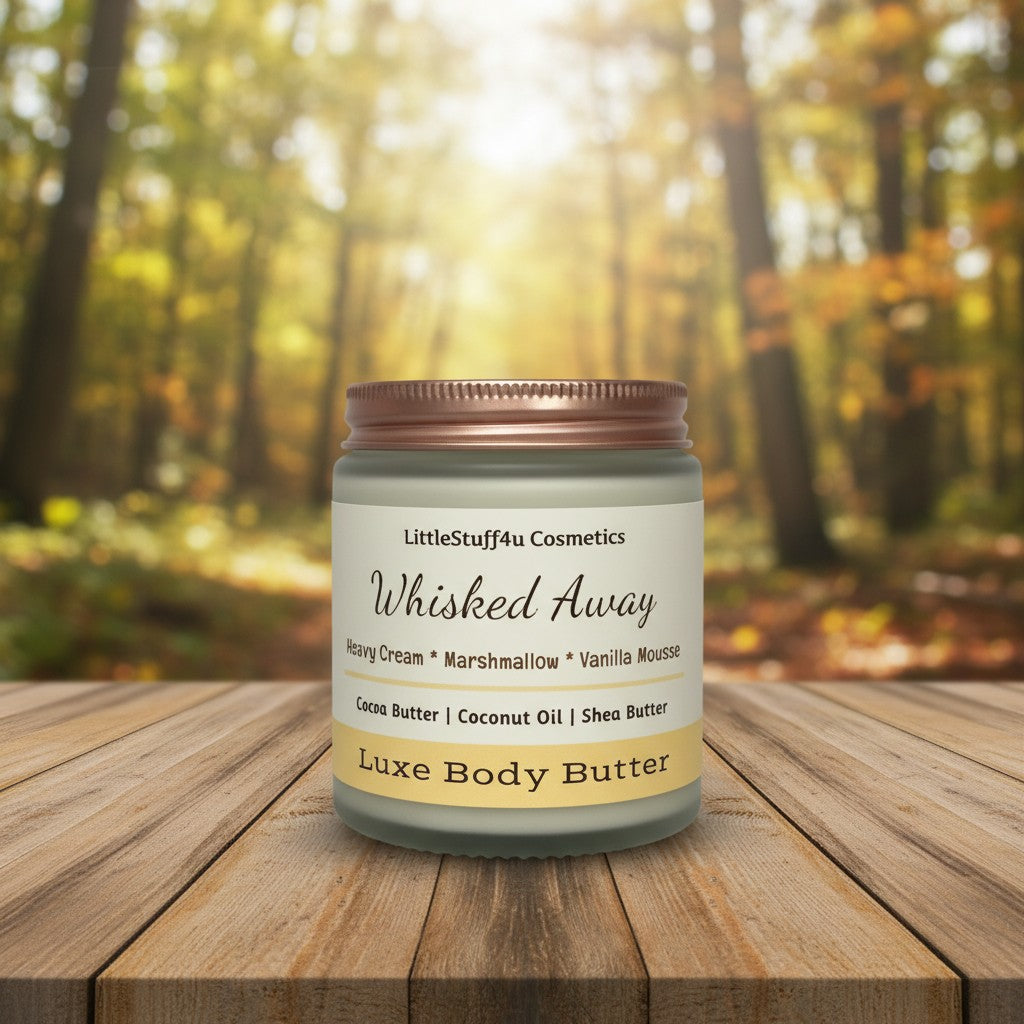 Natural Body Butter | Whisked Away