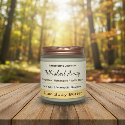 Natural Body Butter | Whisked Away