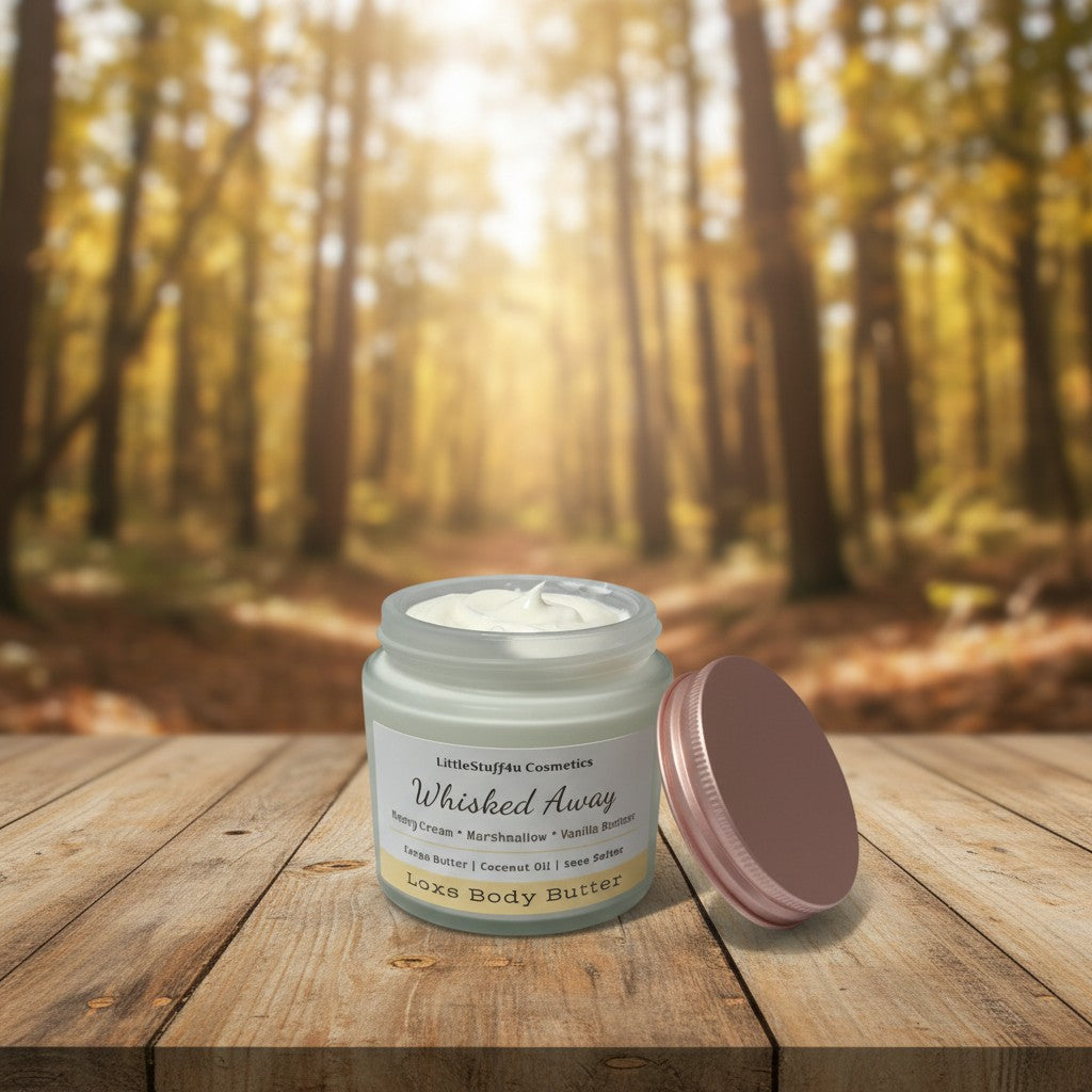 Natural Body Butter | Whisked Away