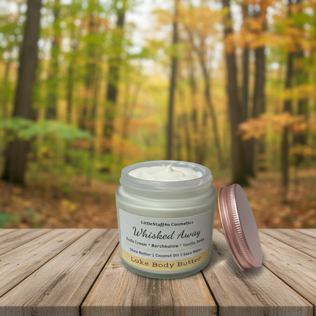 Natural Body Butter | Whisked Away