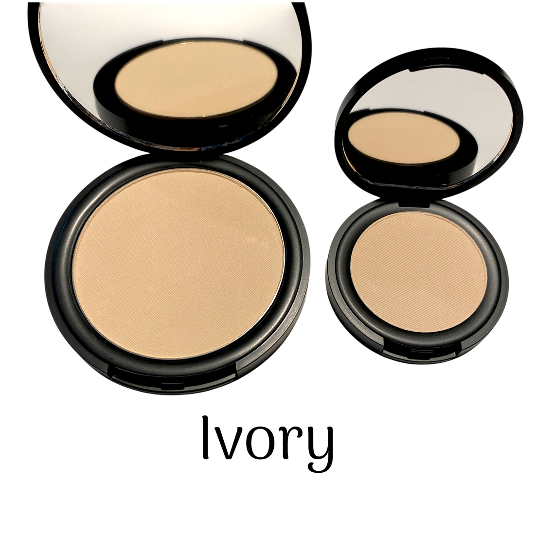 Pressed Mineral Foundation | Mirror Compact