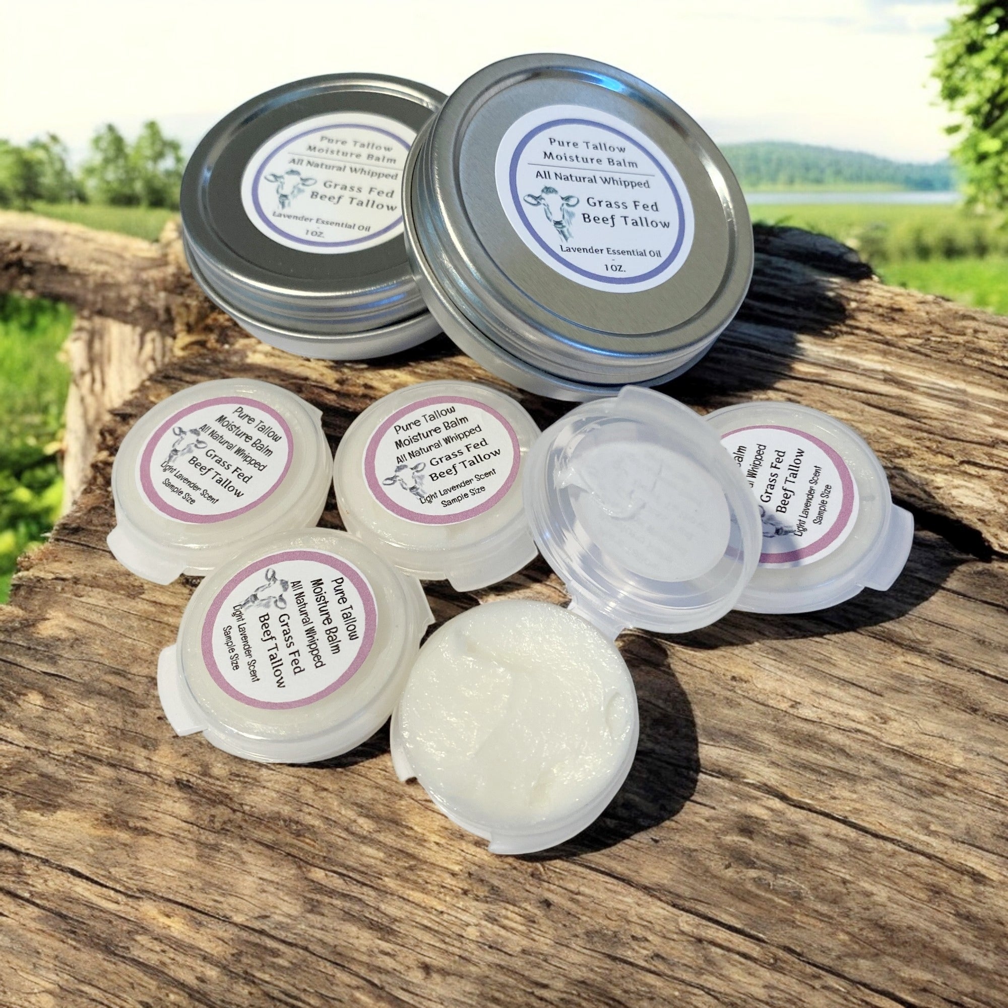 Natural Tallow Balm | Vanilla Bean