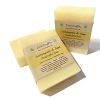 Lemongrass & Sage Natural Soap