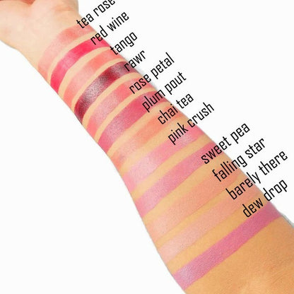 Slim Tube Organic Lipstick | 6 Shades