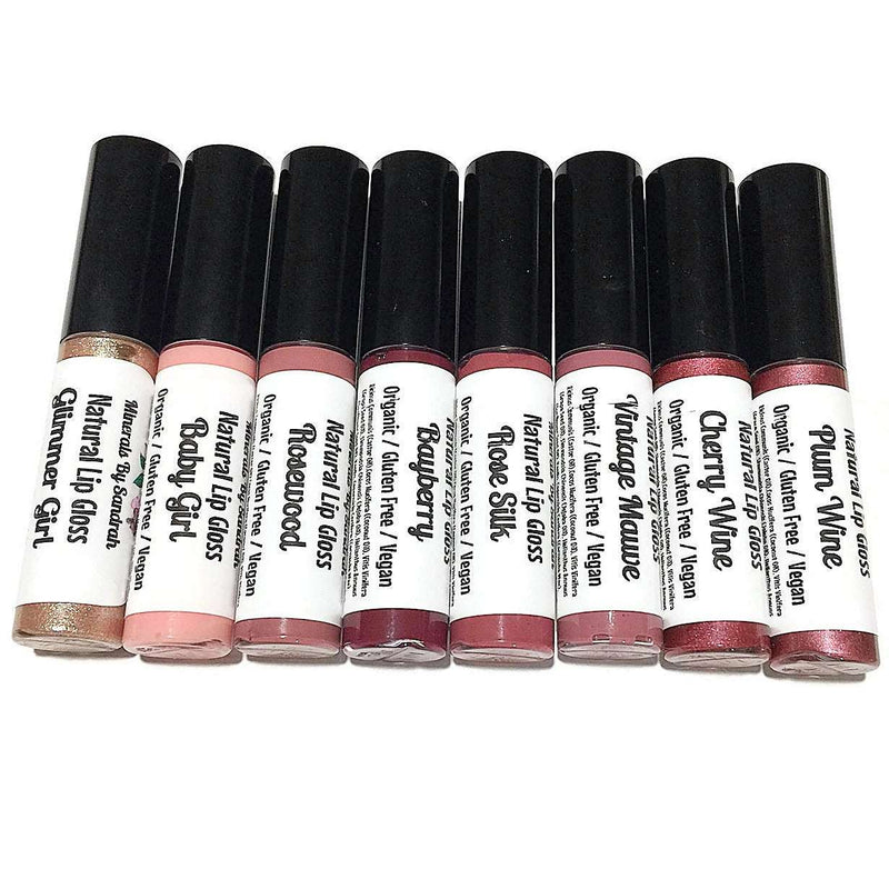 Organic Lip Gloss | Bayberry