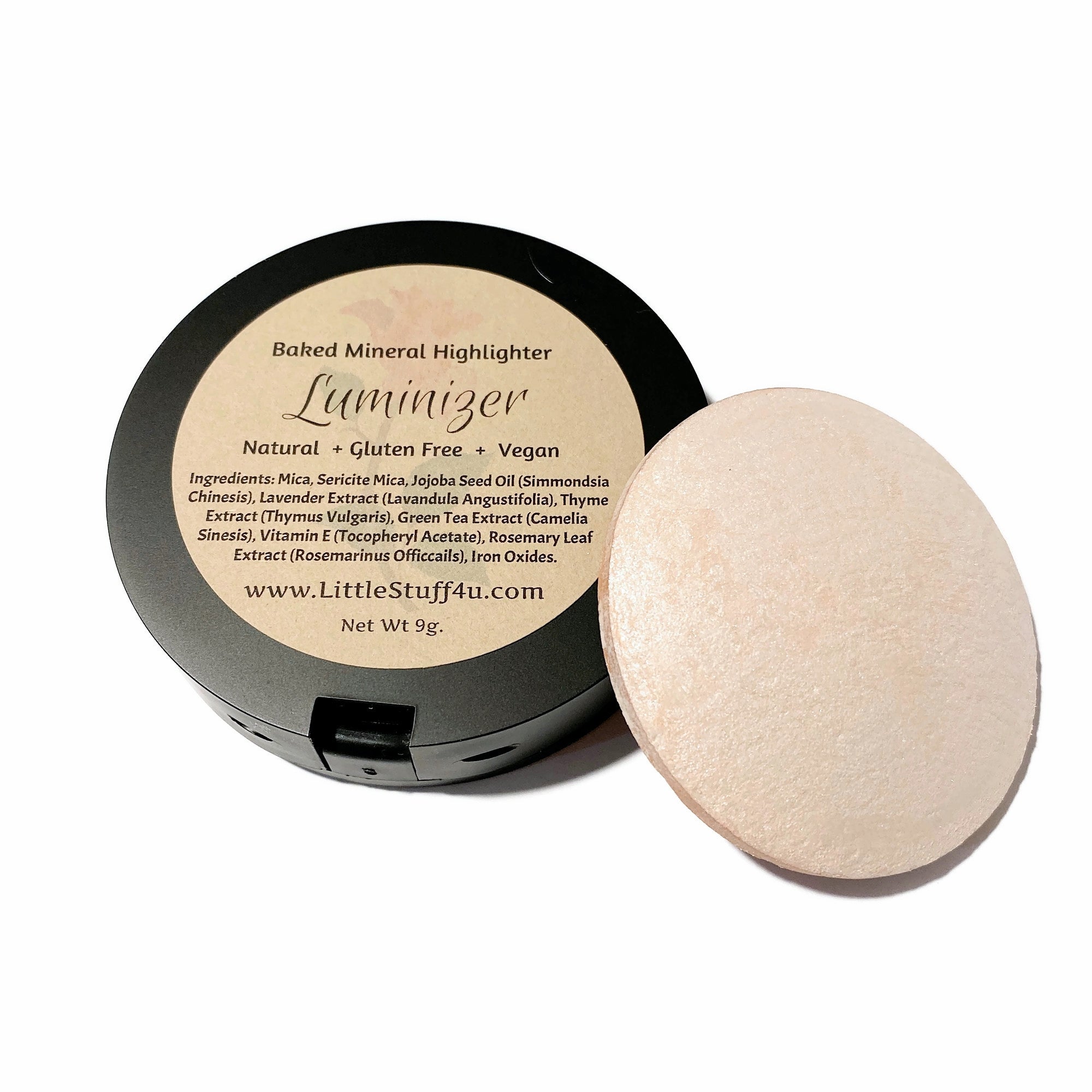 Baked Highlighter Champagne Shimmer