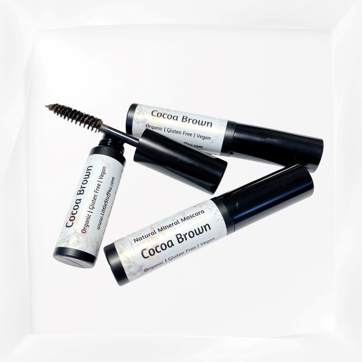 Natural Organic Mascara | 2 Shades