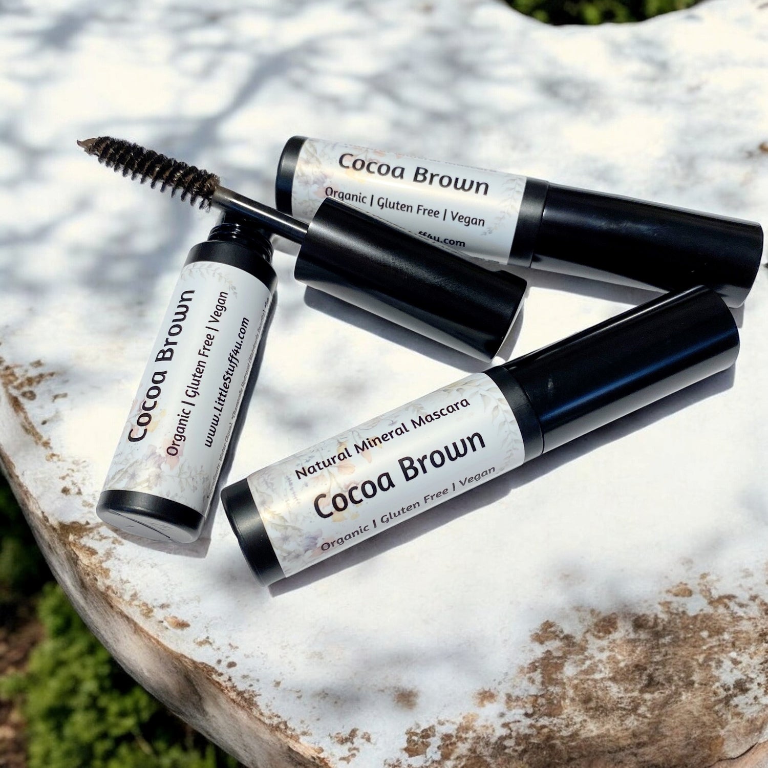 Natural Organic Mascara | 2 Shades