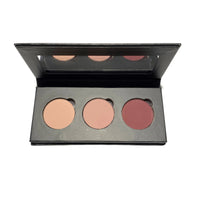 Organic Eye Shadow Trio | Matte Mood