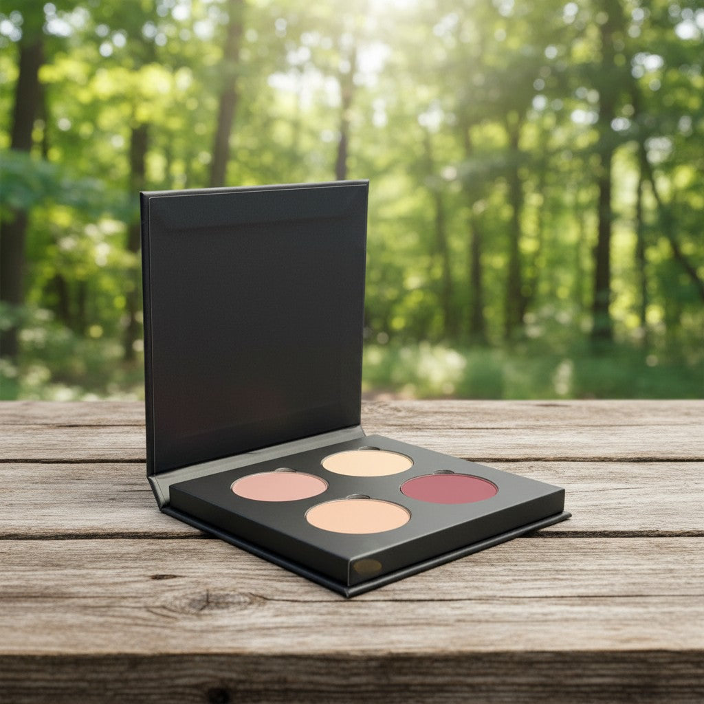 Organic Quad Compact | Matte Mood