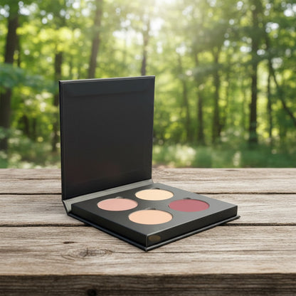 Organic Quad Compact | Matte Mood