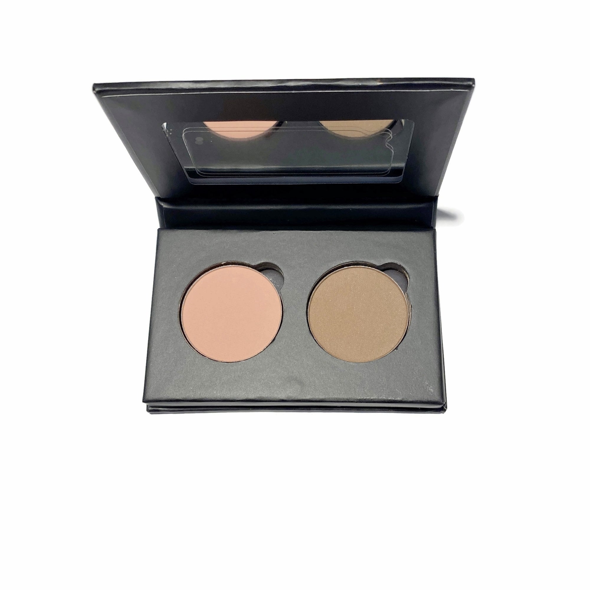 Organic Eye Shadow Duo | Pink Bean