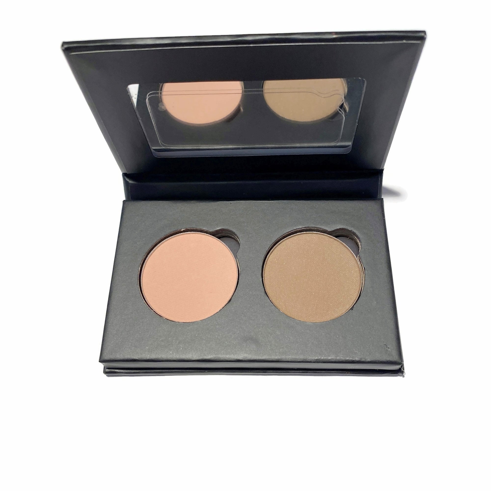 Organic Eye Shadow Duo | Pink Bean