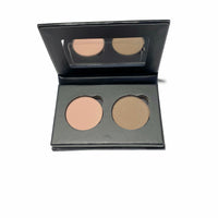 Organic Eye Shadow Duo | Pink Bean